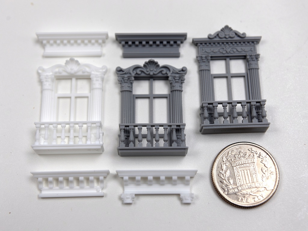 Detale architektoniczne wykonane drukiem 3D